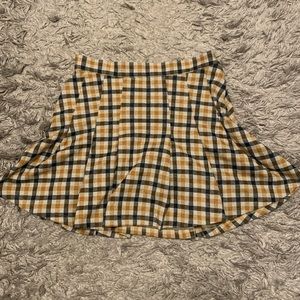 Free People Honey Pleated Skirt